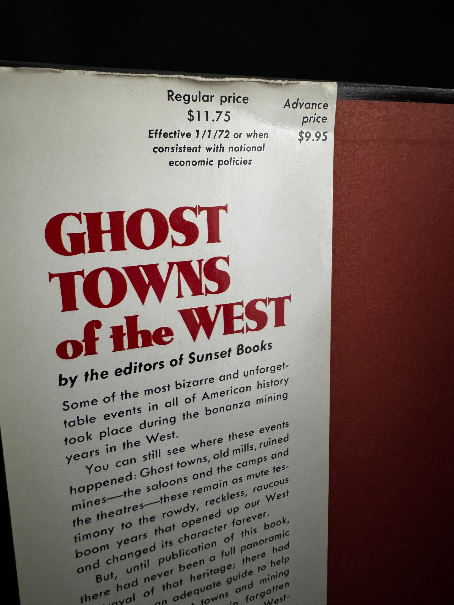 Ghost Towns of the West
