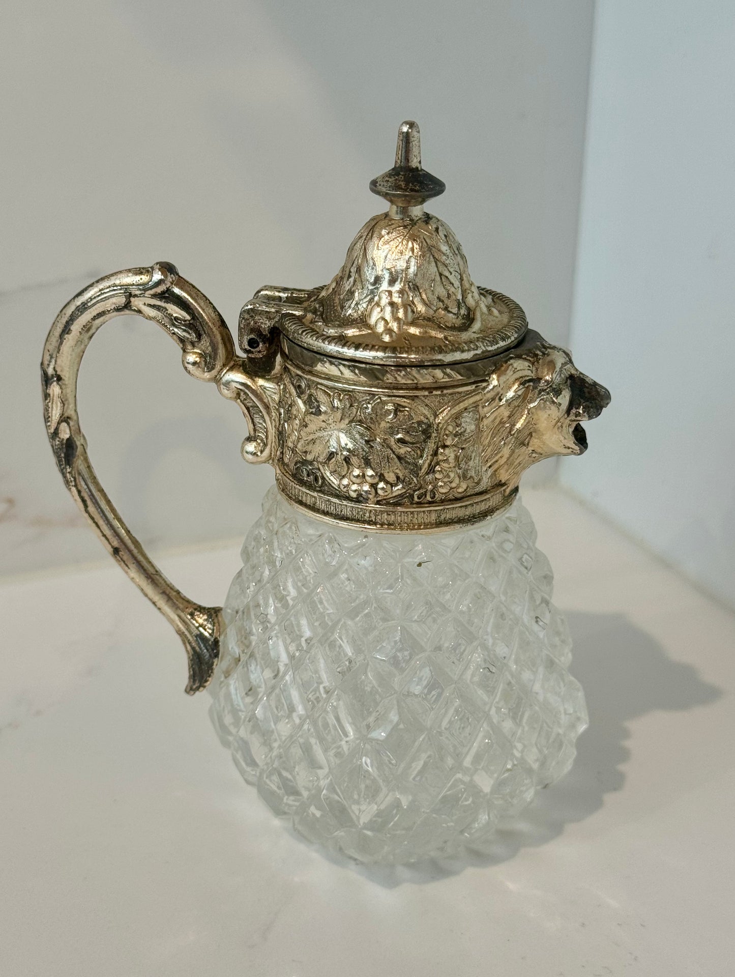 Vintage syrup pitcher