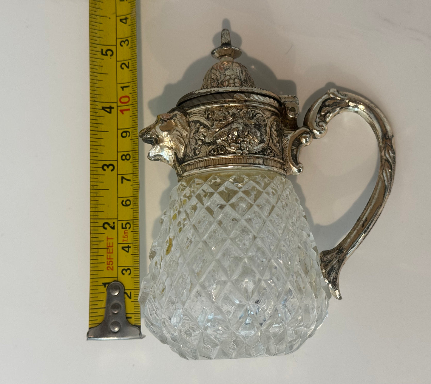 Vintage syrup pitcher