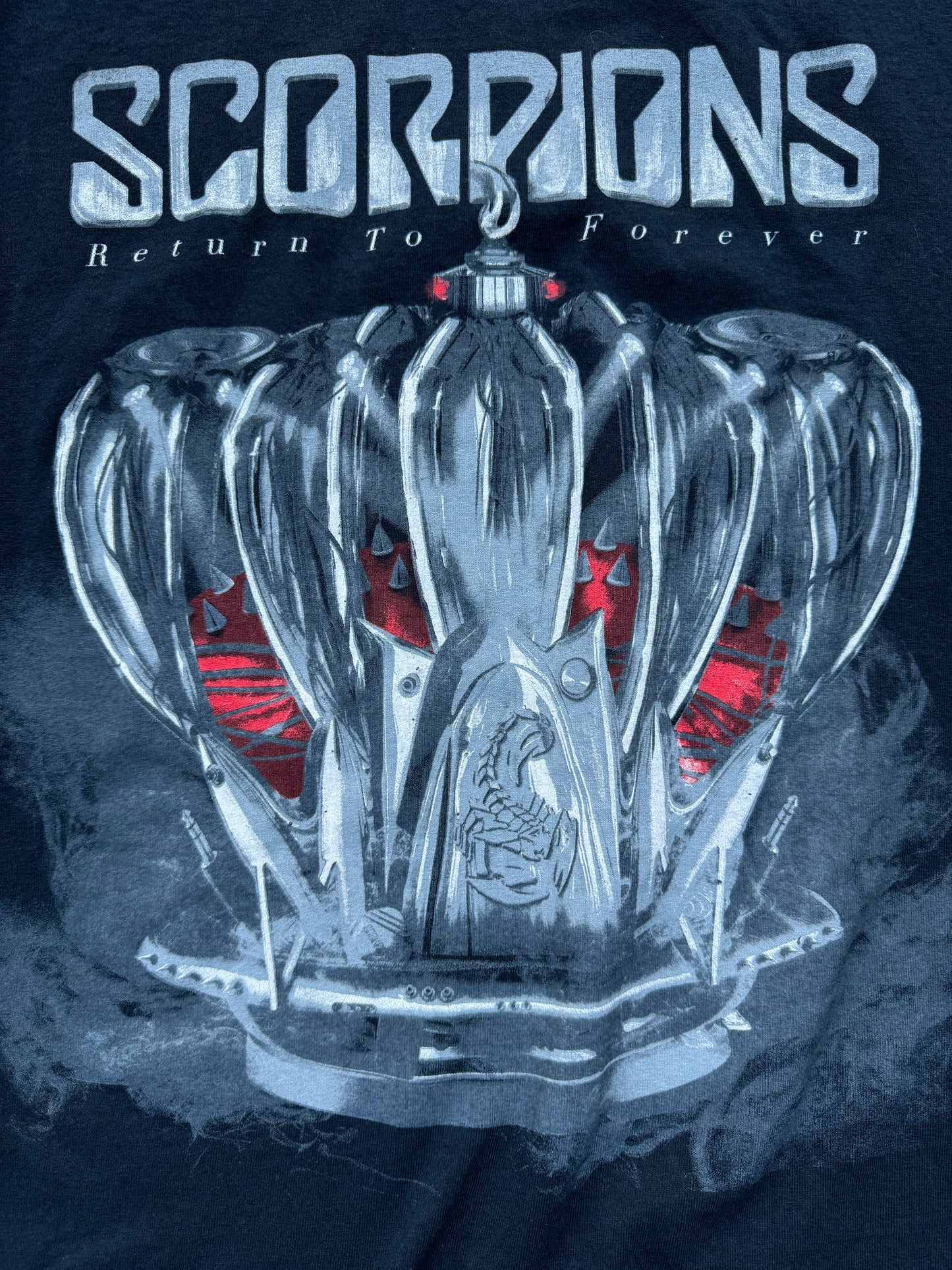 Scorpions Band Tee