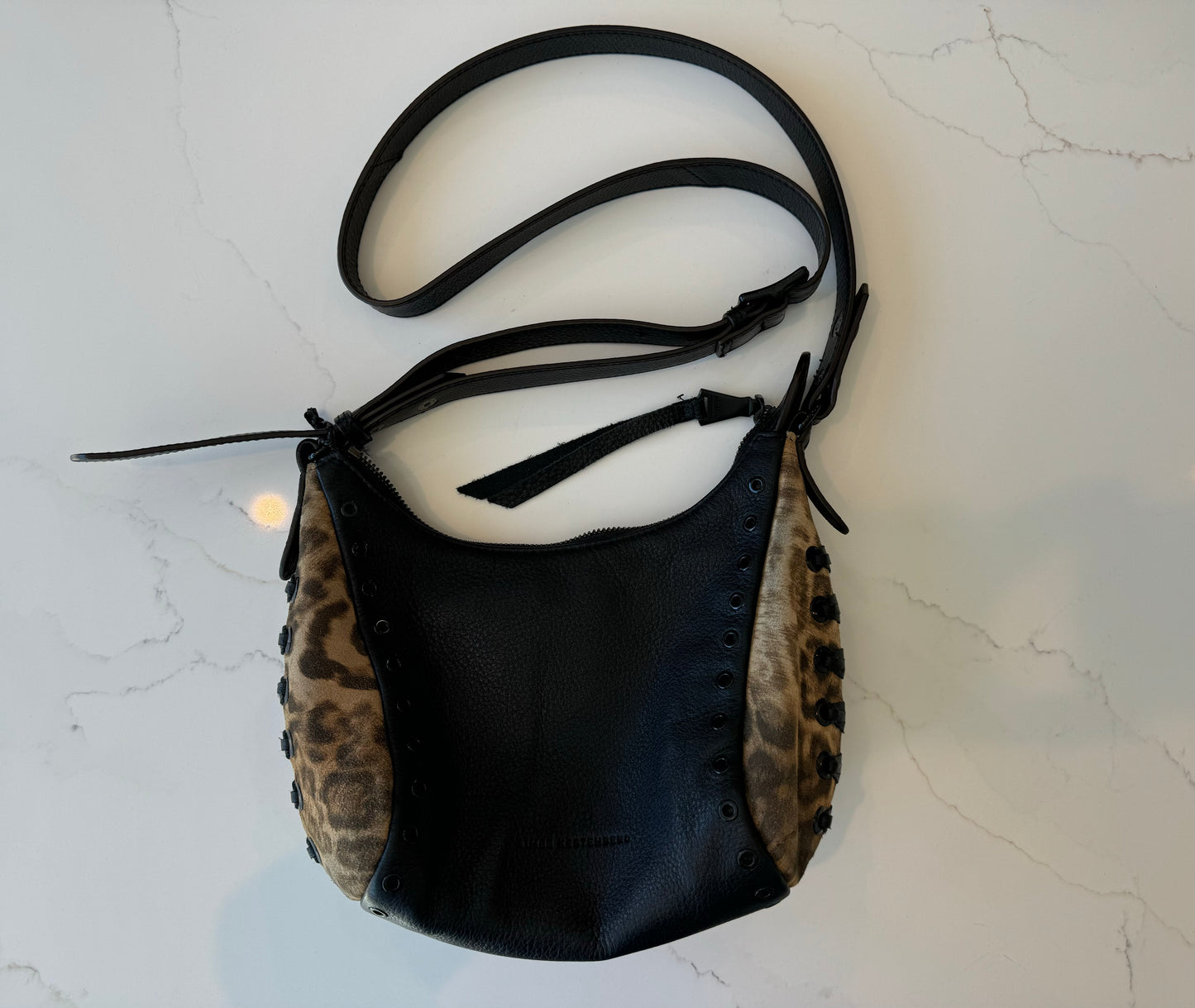 Leopard crossbody