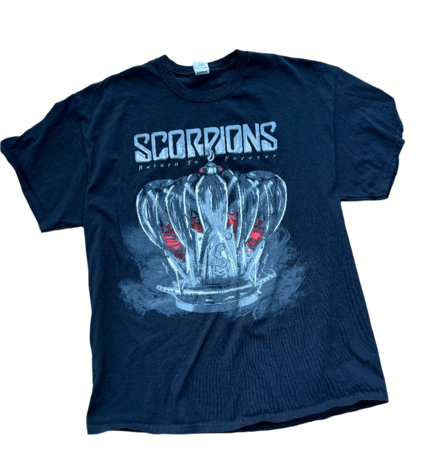 Scorpions Band Tee